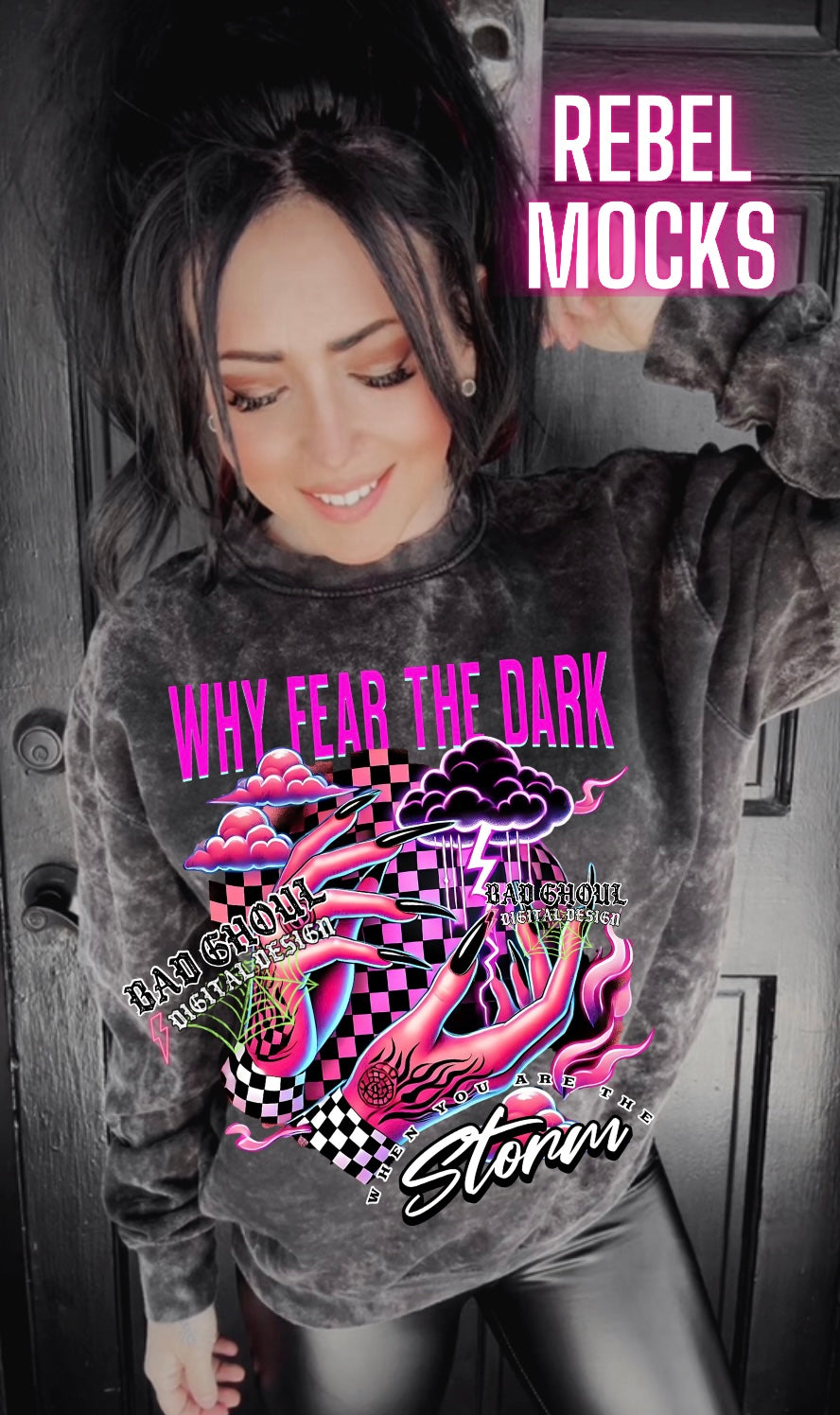 Exclusive Why Fear The Dark PNG Download