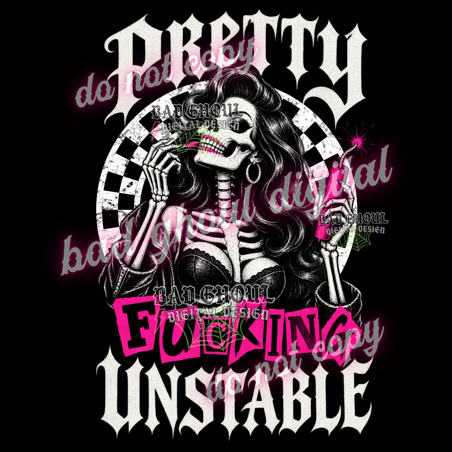Pretty fucking unstable | PNG DOWNLOAD
