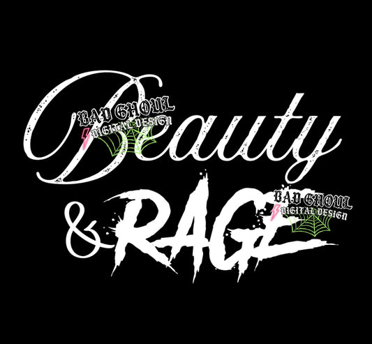 Beauty and Rage PNG Download