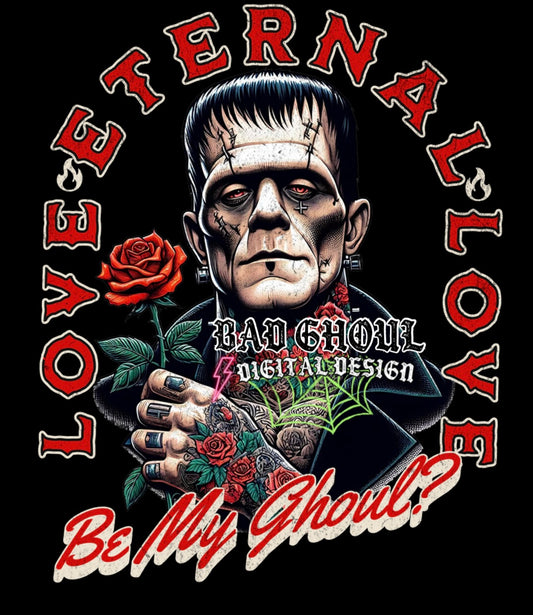 Be My Ghoul? PNG Download