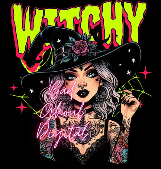 Witchy PNG Download