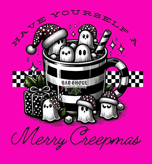 Have Yourself a Merry Creepmas PNG Download