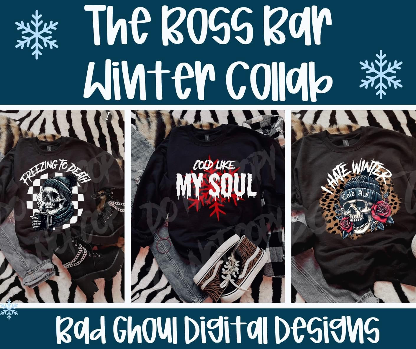 The Boss Bar Designers Collab- LIMITED 5 Spots PNG Download