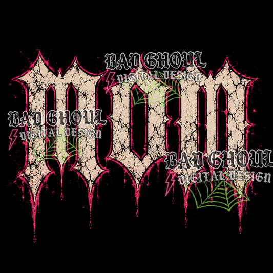 MOM | PNG DOWNLOAD | Black Fabric Only
