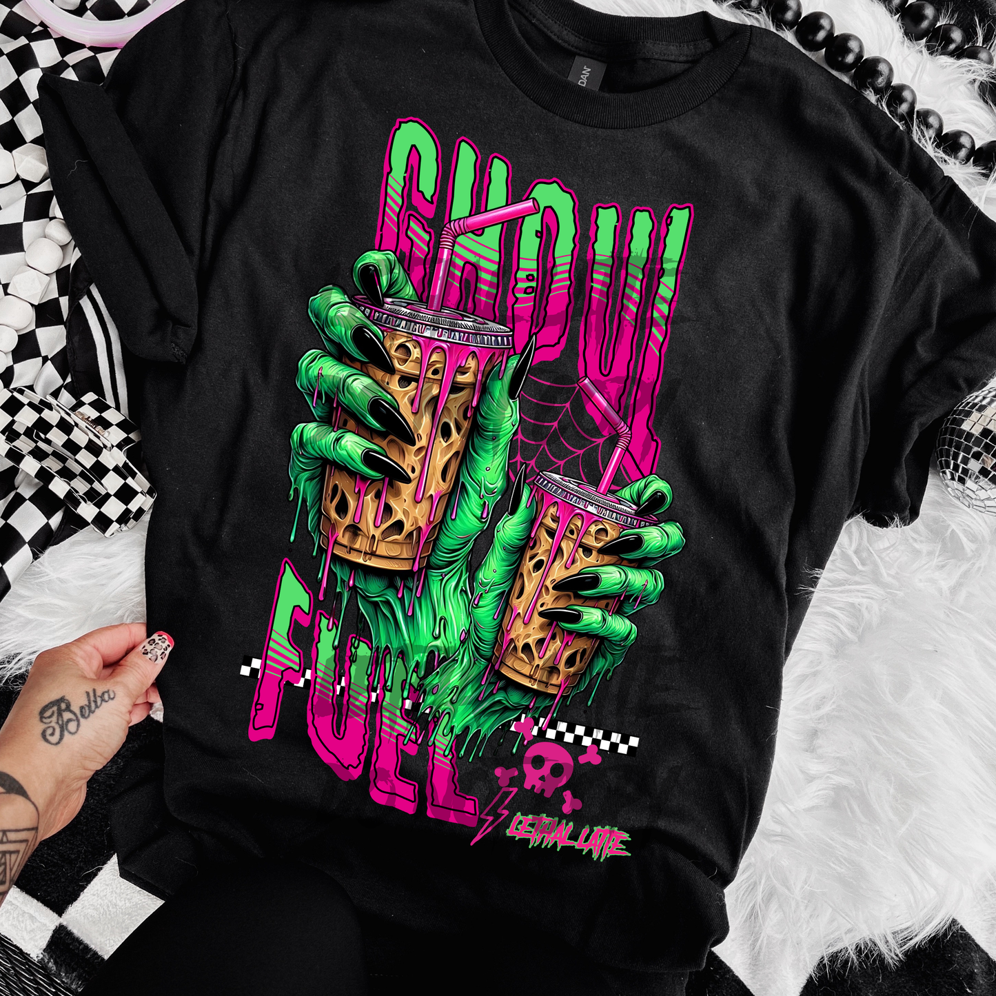 Lethal Latte-Ghoul Fuel