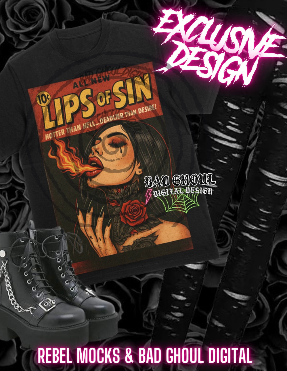 Exclusive Lips Of Sin PNG DOWNLOAD