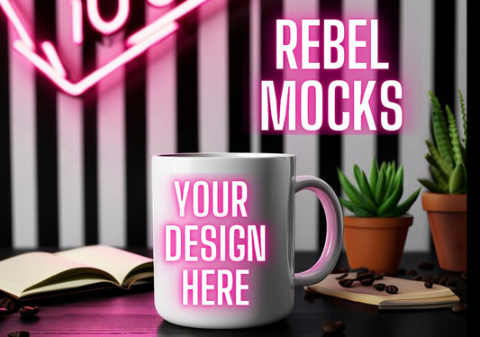 White Mug Mock Up TRENDING