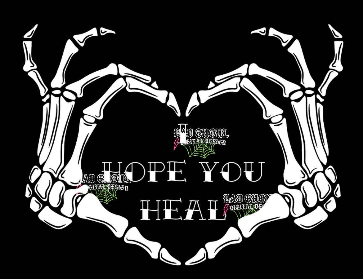 I Hope You Heal PNG Download