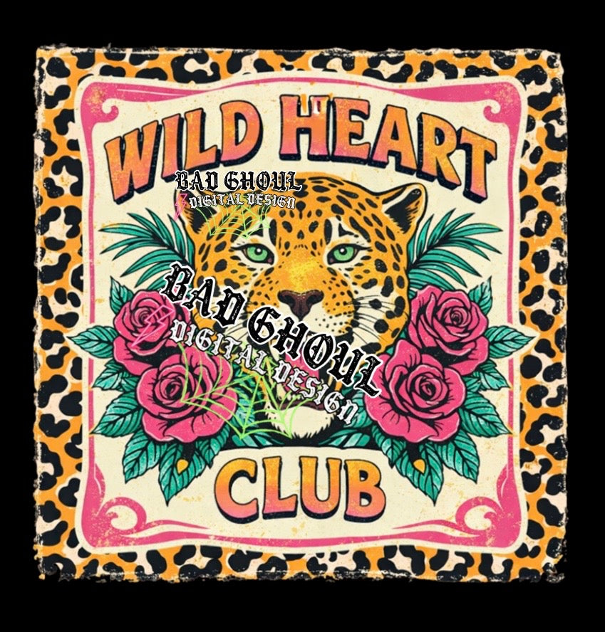 Wild Heart | PNG DOWNLOAD
