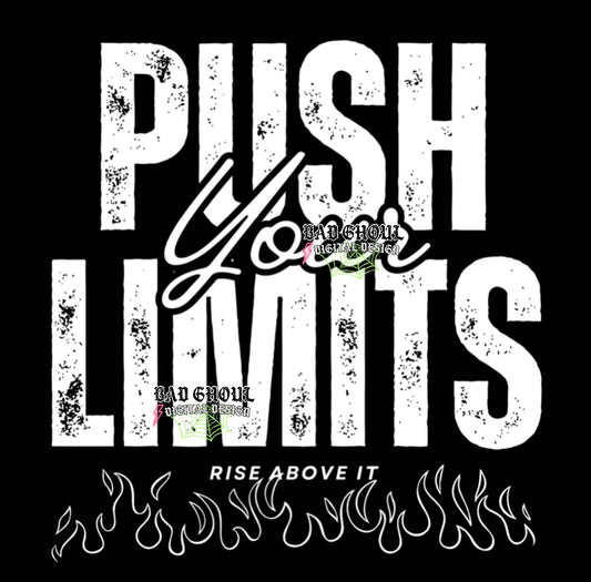 Push Your Limits PNG Download