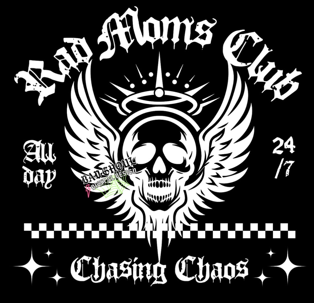 Chasing Chaos PNG Download DTF and pocket 2 files