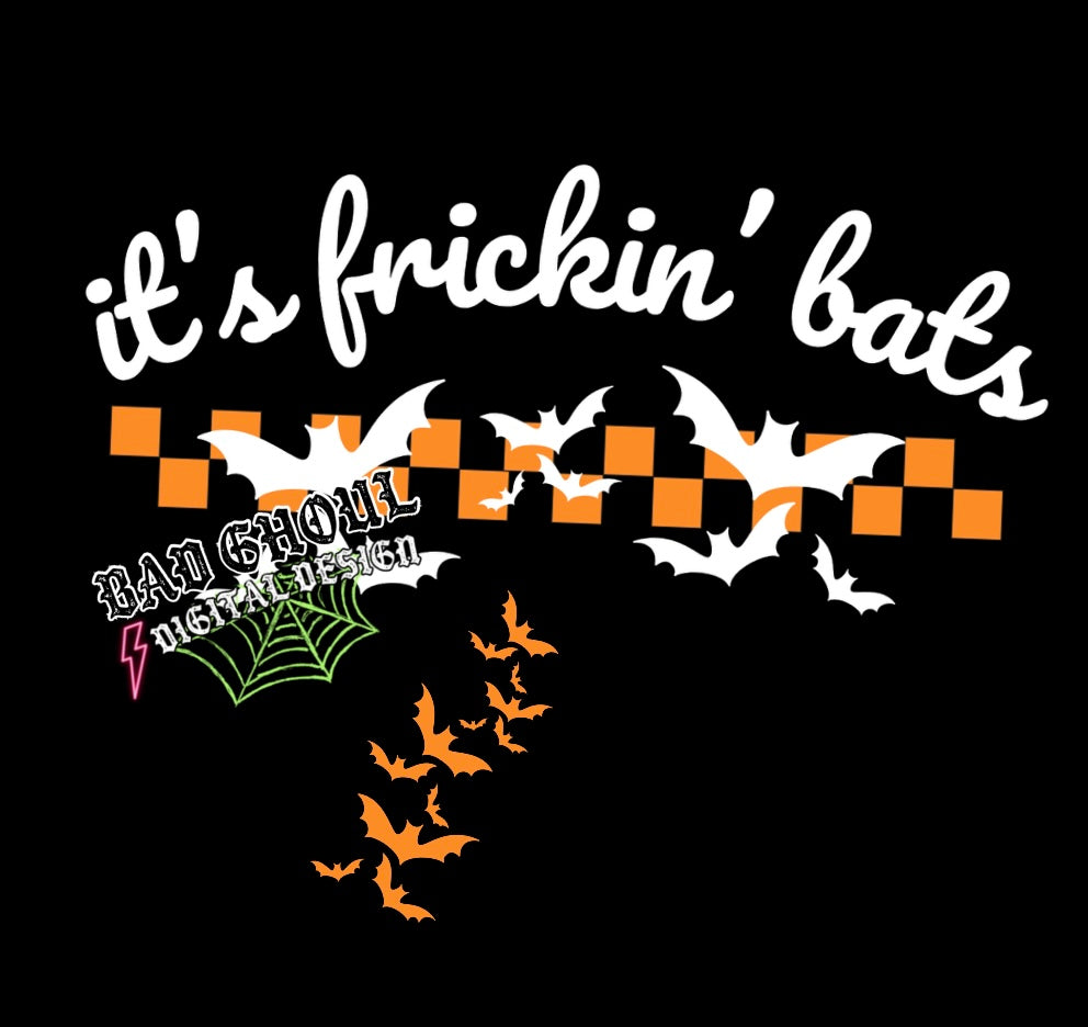 Bats With Sleeve PNG Download Black and White Version