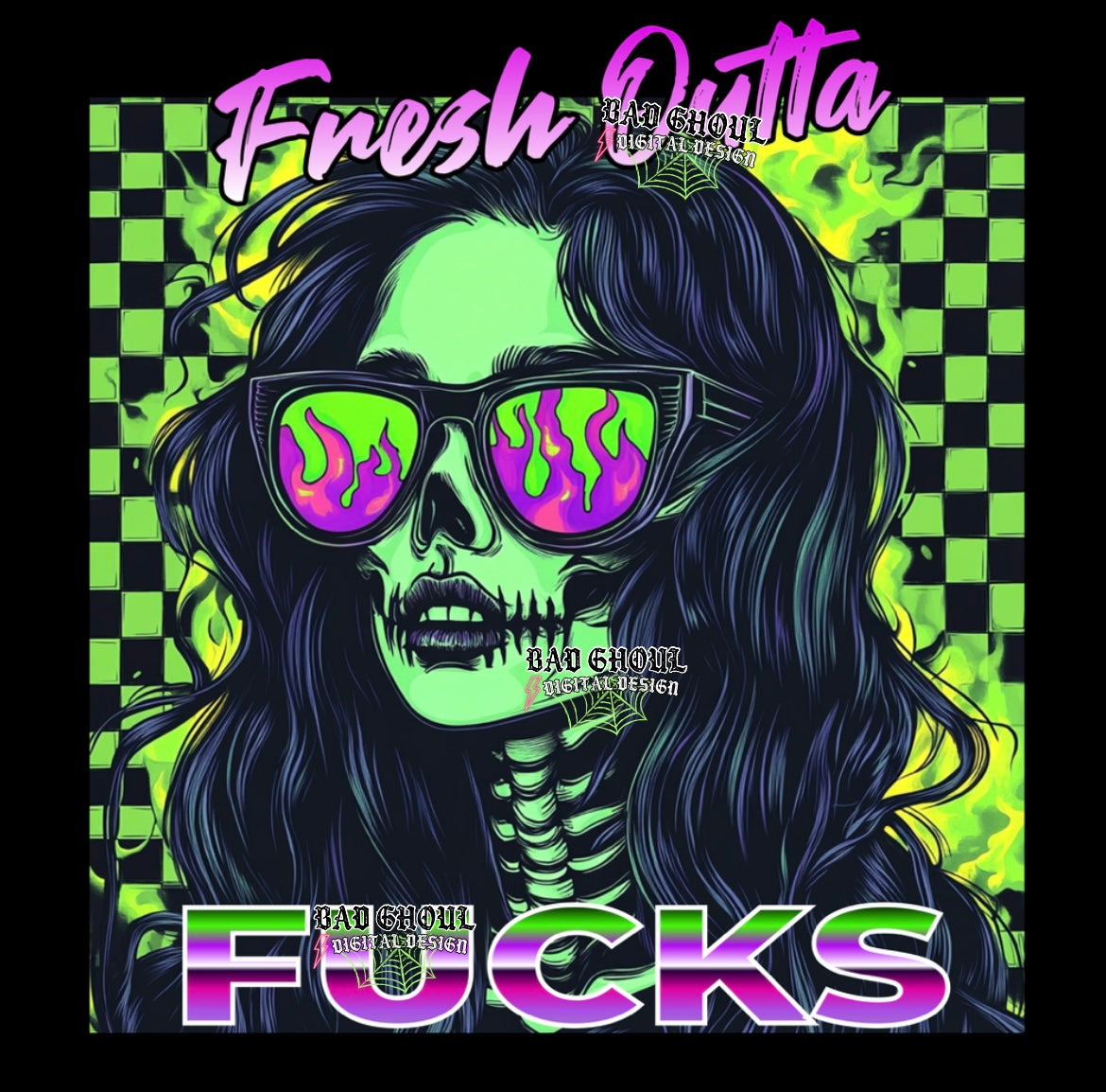 Fresh Outta Fucks PNG Download