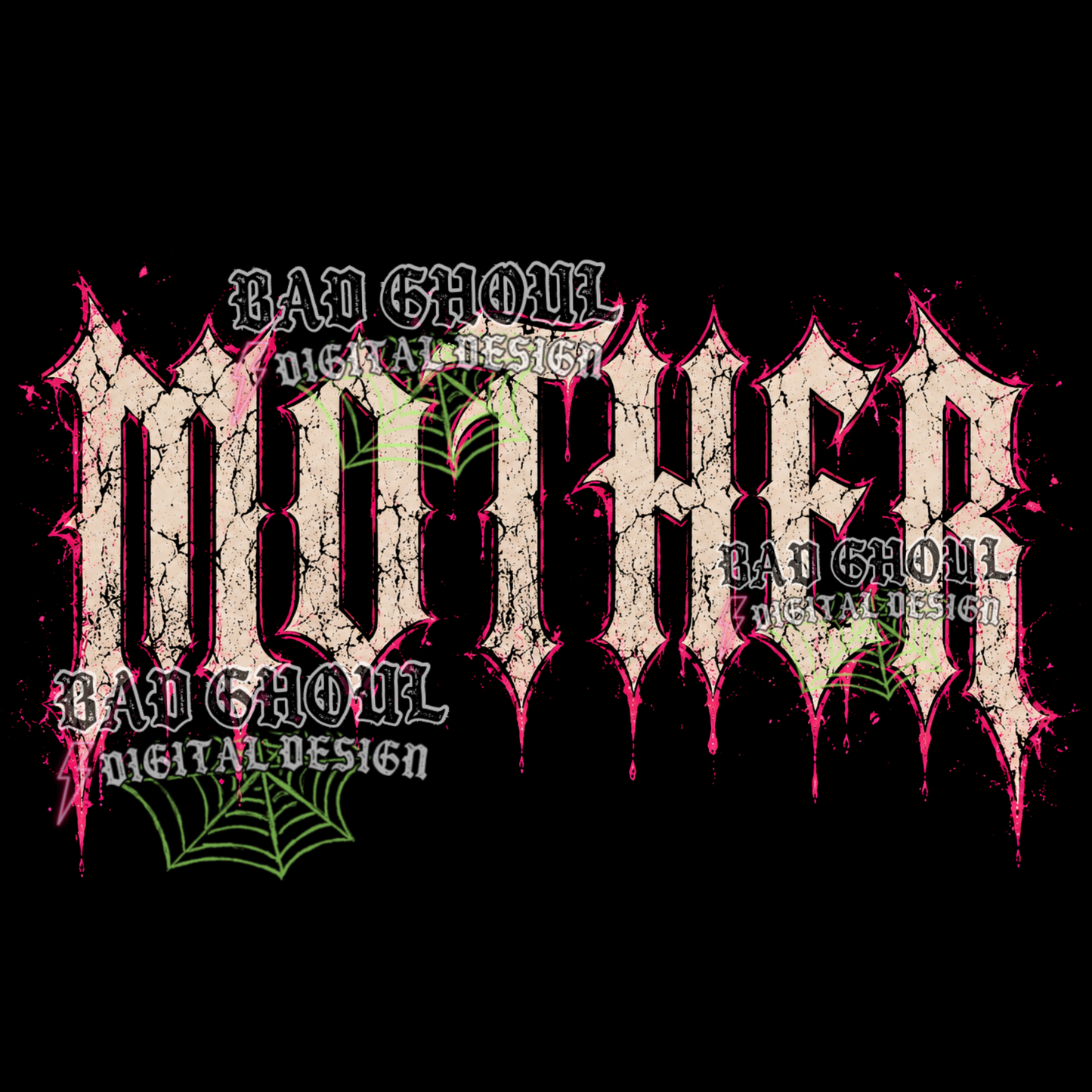 MOTHER | PNG DOWNLOAD | Black Fabric Only