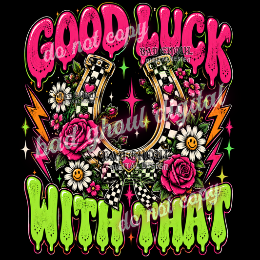 Good luck with that | PNG DOWNLOAD BLACK FAB ONLY