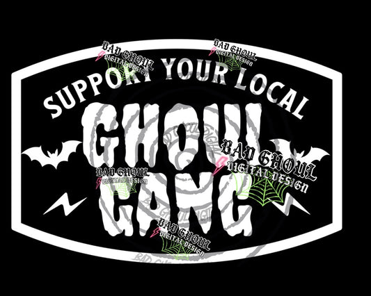 Ghoul Gang PNG DOWNLOAD
