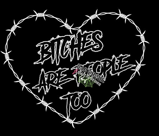 Bitches Are People PNG download