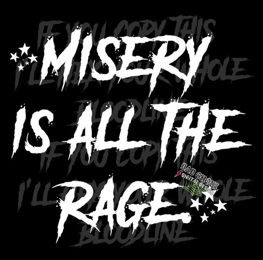 Misery Is All The Rage PNG Download