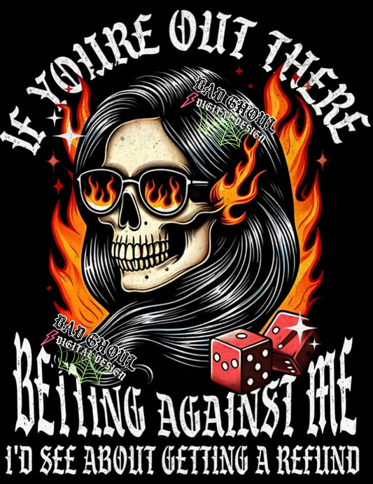 Betting Against Me PNG Download