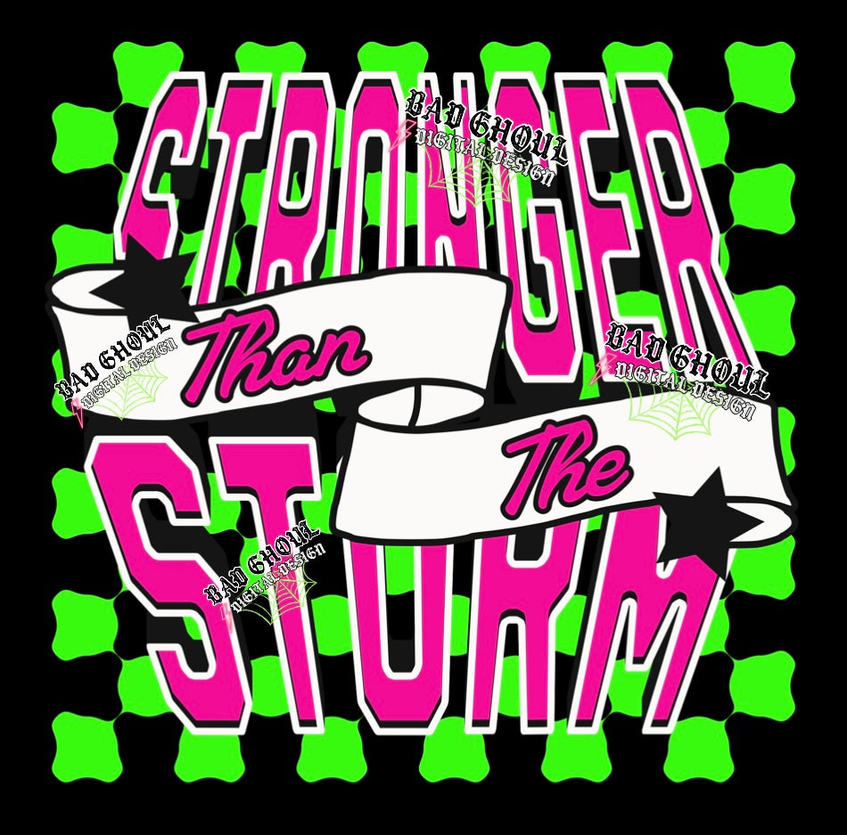 Stronger Than The Storm PNG Download