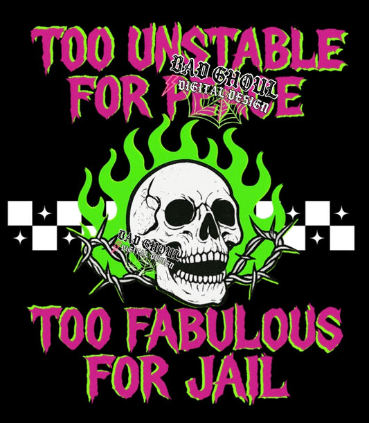 Too unstable PNG Download