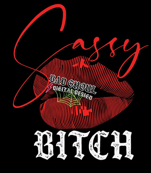Sassy Bitch PNG Download