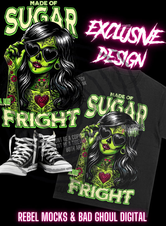EXCLUSIVE Sugar And Fright PNG DOWNLOAD
