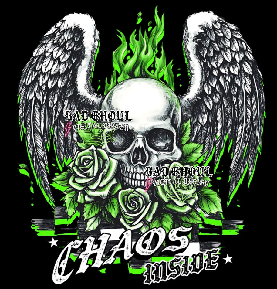 Chaos Inside PNG Download