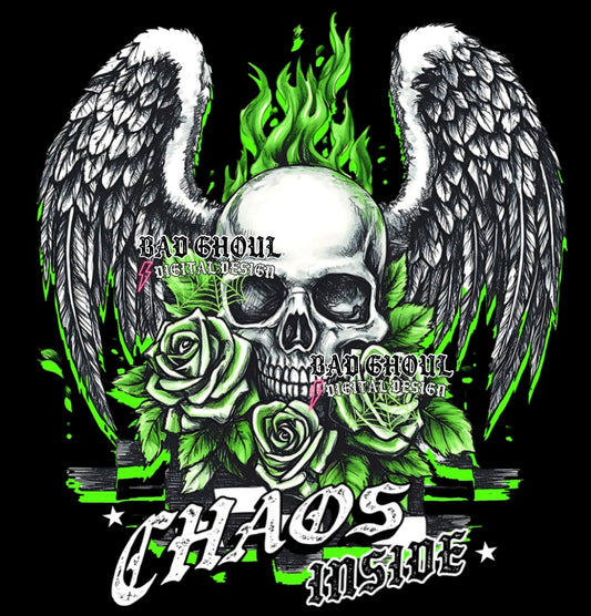 Chaos Inside PNG Download