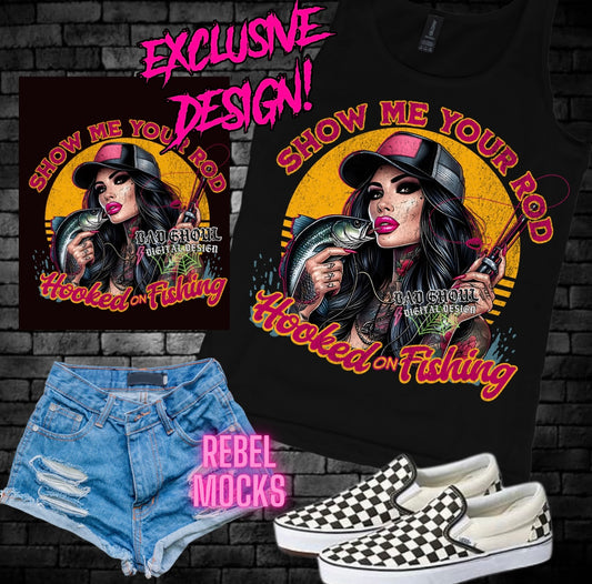 EXCLUSIVE Show Me Your Rod PNG Download