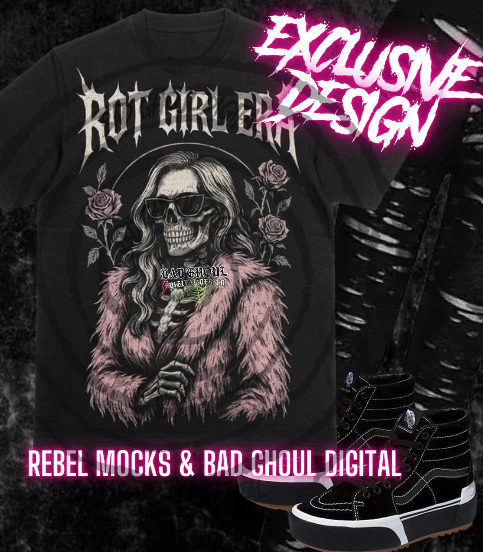 Exclusive Rot Girl Era PNG DOWNLOAD