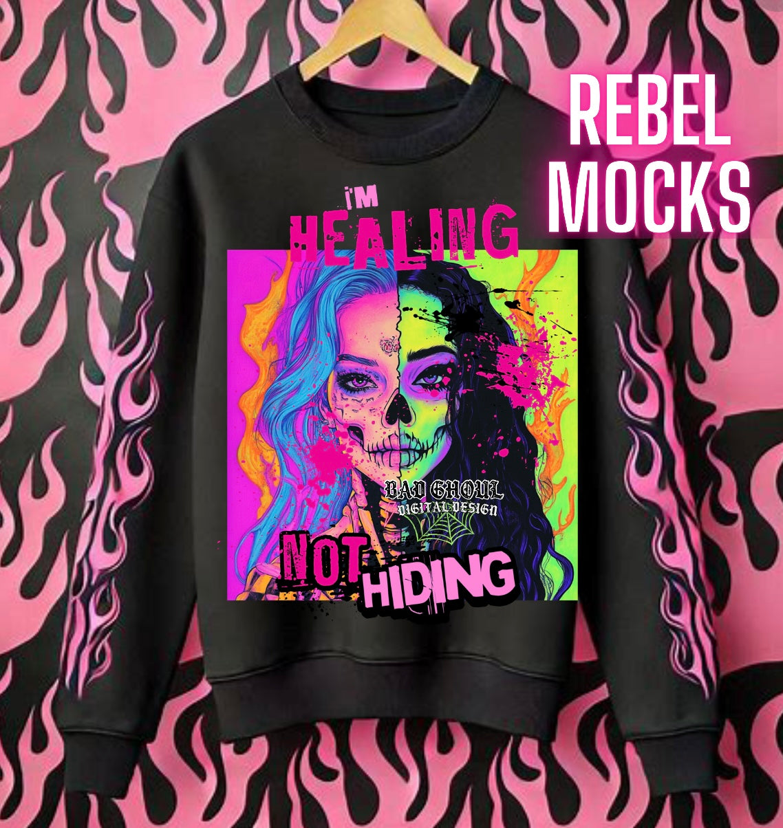 Im Healing Png Download Rebel Mocks Badghoul Digital