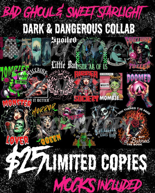 Dark & Dangerous Collab w/Sweet Starlight PNG Download