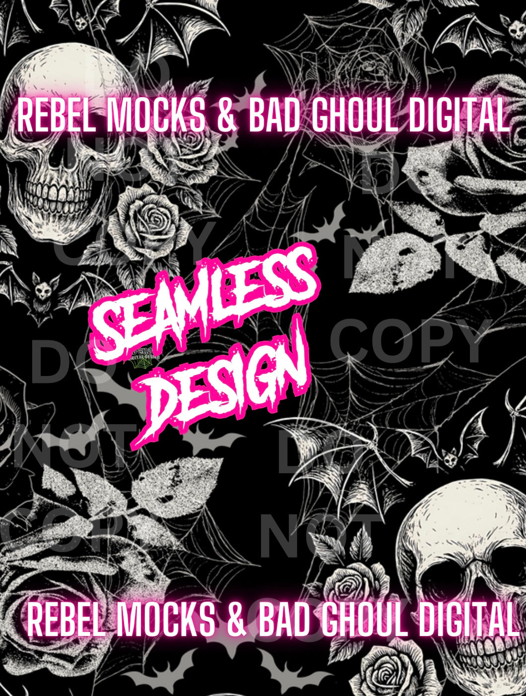 Dark Romance-Seamless PNG Download