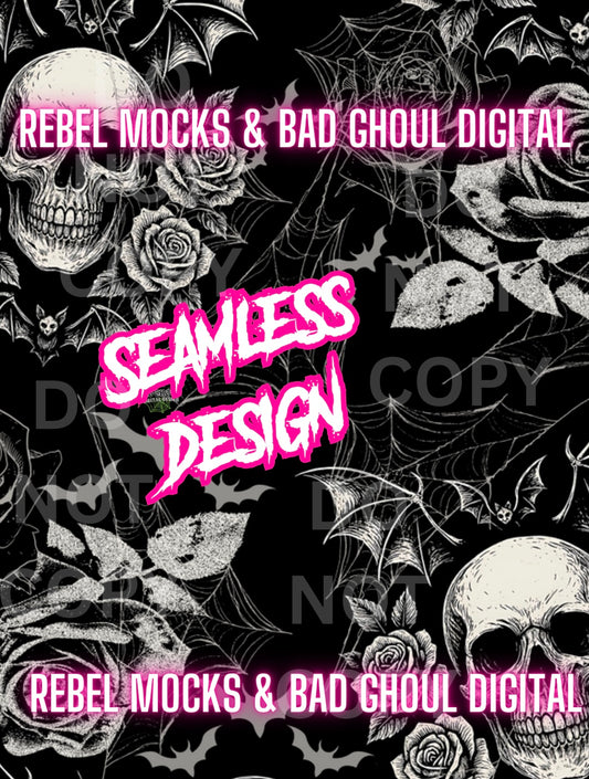 Dark Romance-Seamless PNG Download