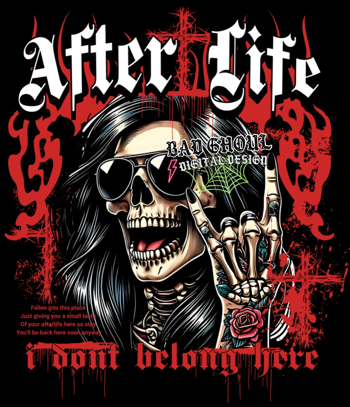 I Dont Belong Here PNG Download