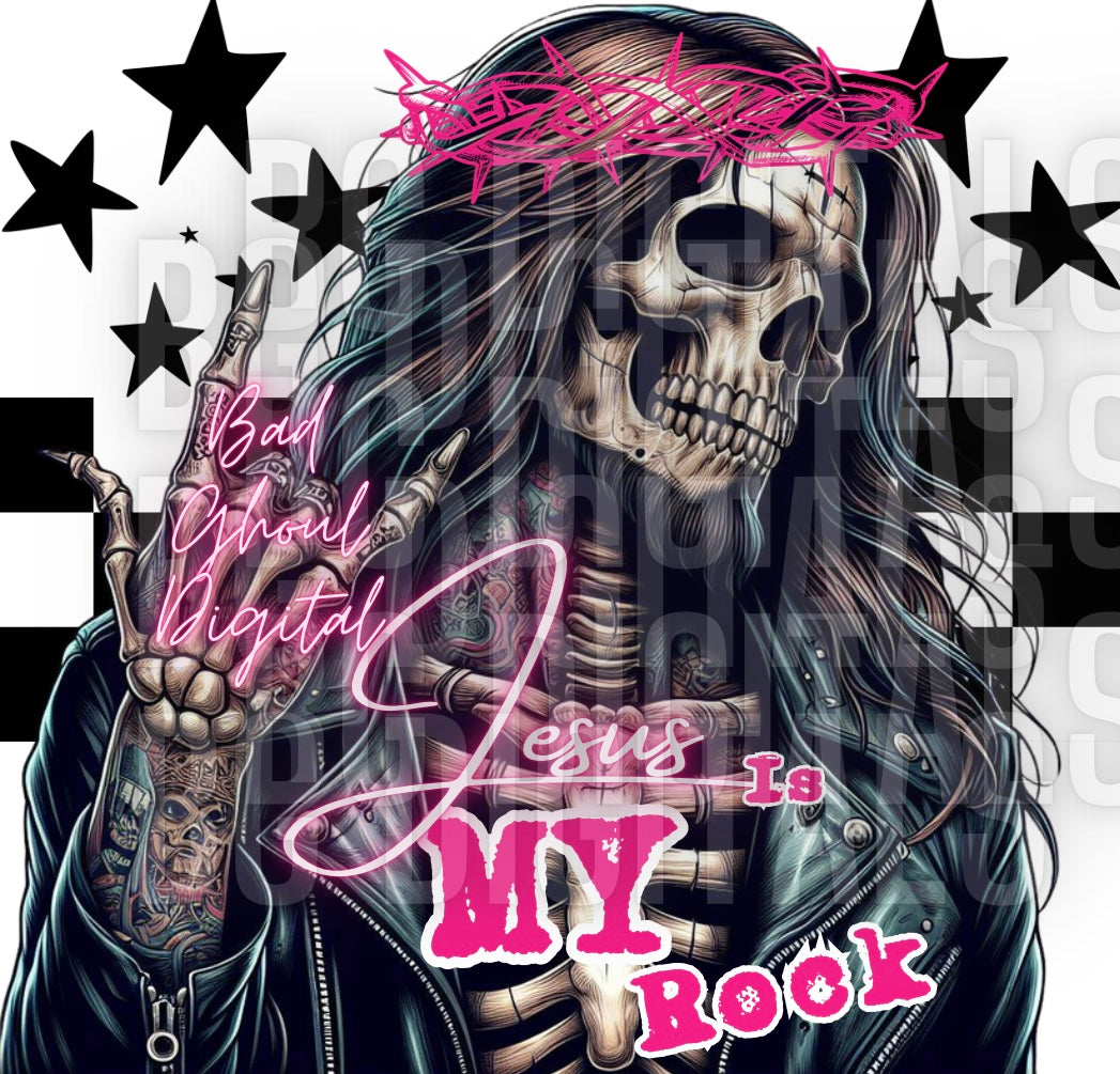 Rock N Roll Jesus Download DTF & Sub Friendly