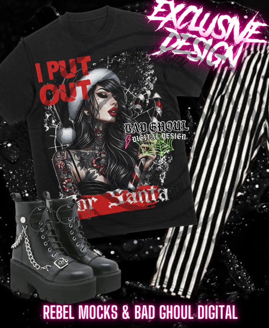 Exclusive I Put Out For Santa PNG DOWNLOAD