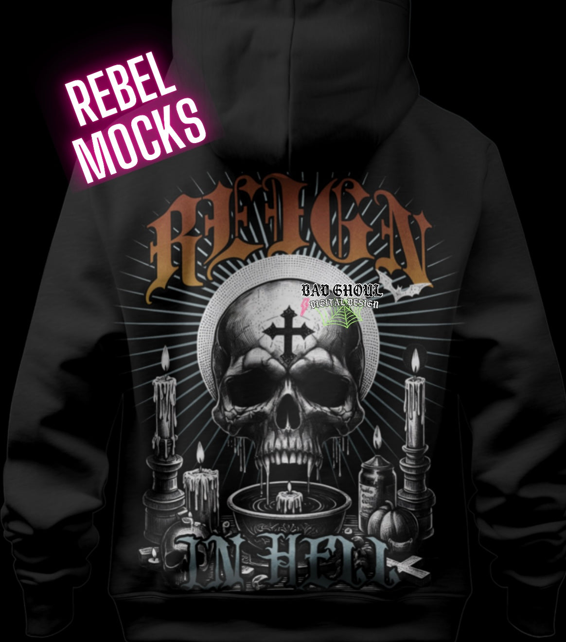 Reign In Hell PNG Download +Dark Fabrics Only