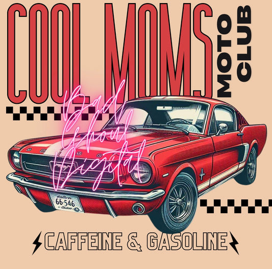 Cool Moms Moto Club PNG download sub friendly