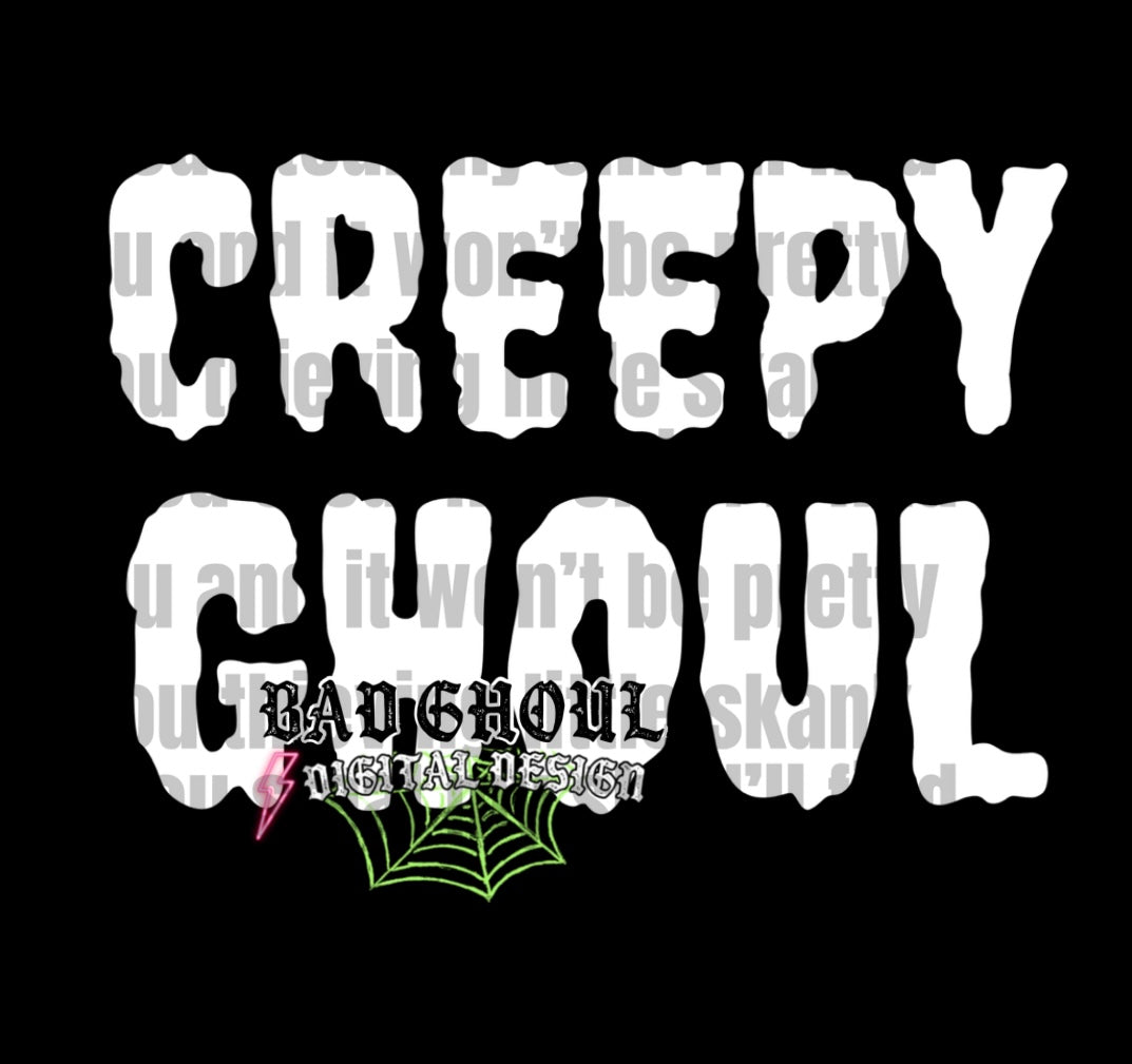 Creepy Ghoul PNG Download