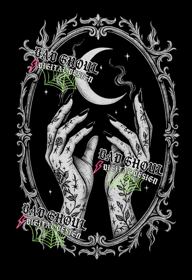 The Moon PNG DOWNLOAD Black Fab Only