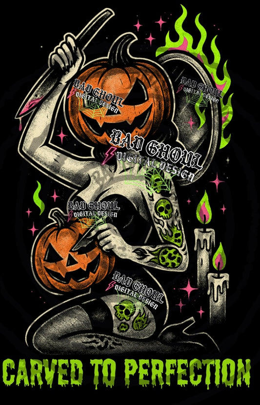 Carved To Perfection Black Fabric PNG DOWNLOAD