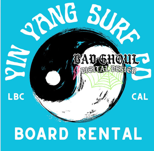 Yin Yang Board Rental PNG Download
