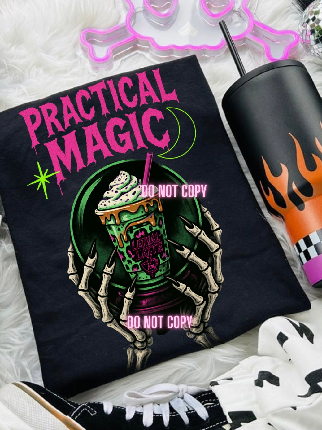 Lethal Latte-Magic Drink