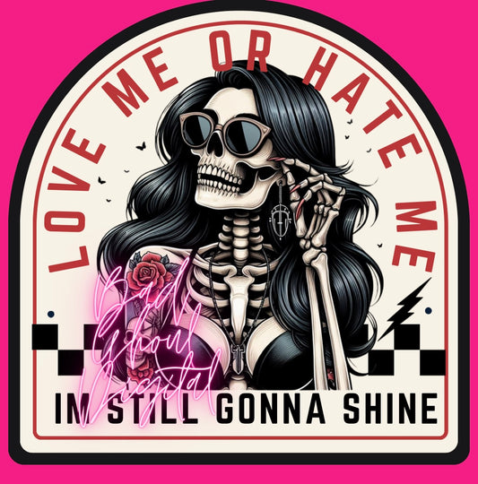 Love Me OR Hate Me Download PNG