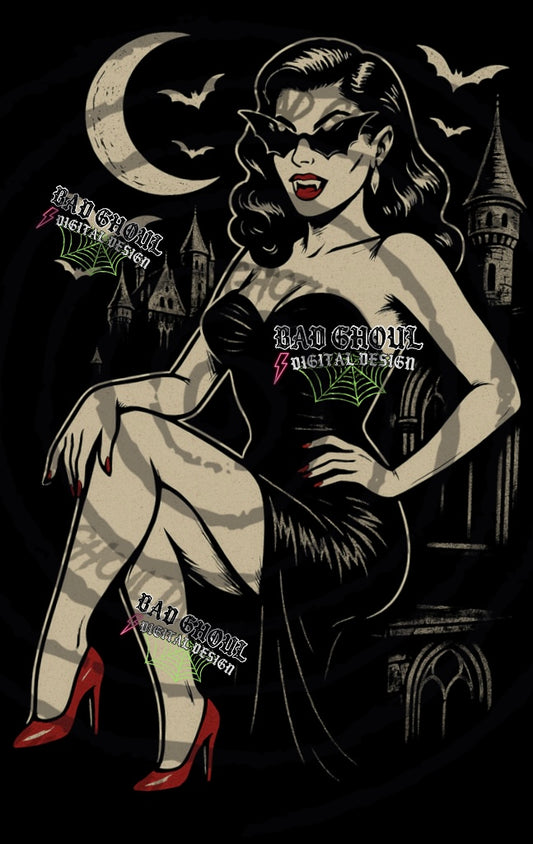 Night Stalker PNG DOWNLOAD Black Fab Only