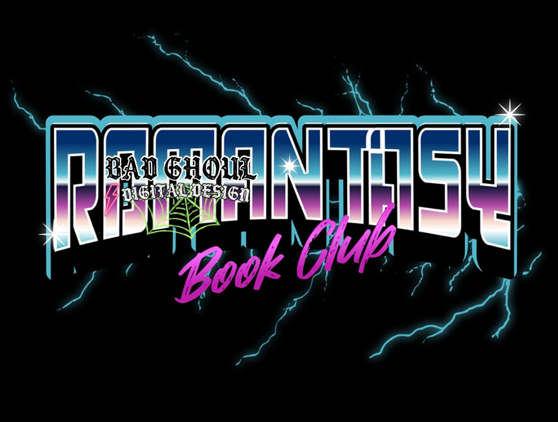Romantasy Book Club PNG Download