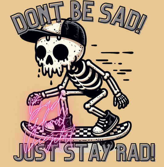 Dont Be Sad PNG download