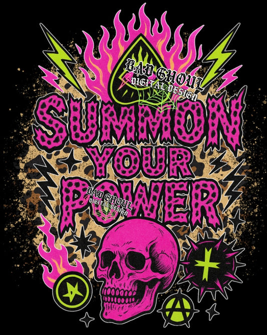 Summon Your Power PNG Download